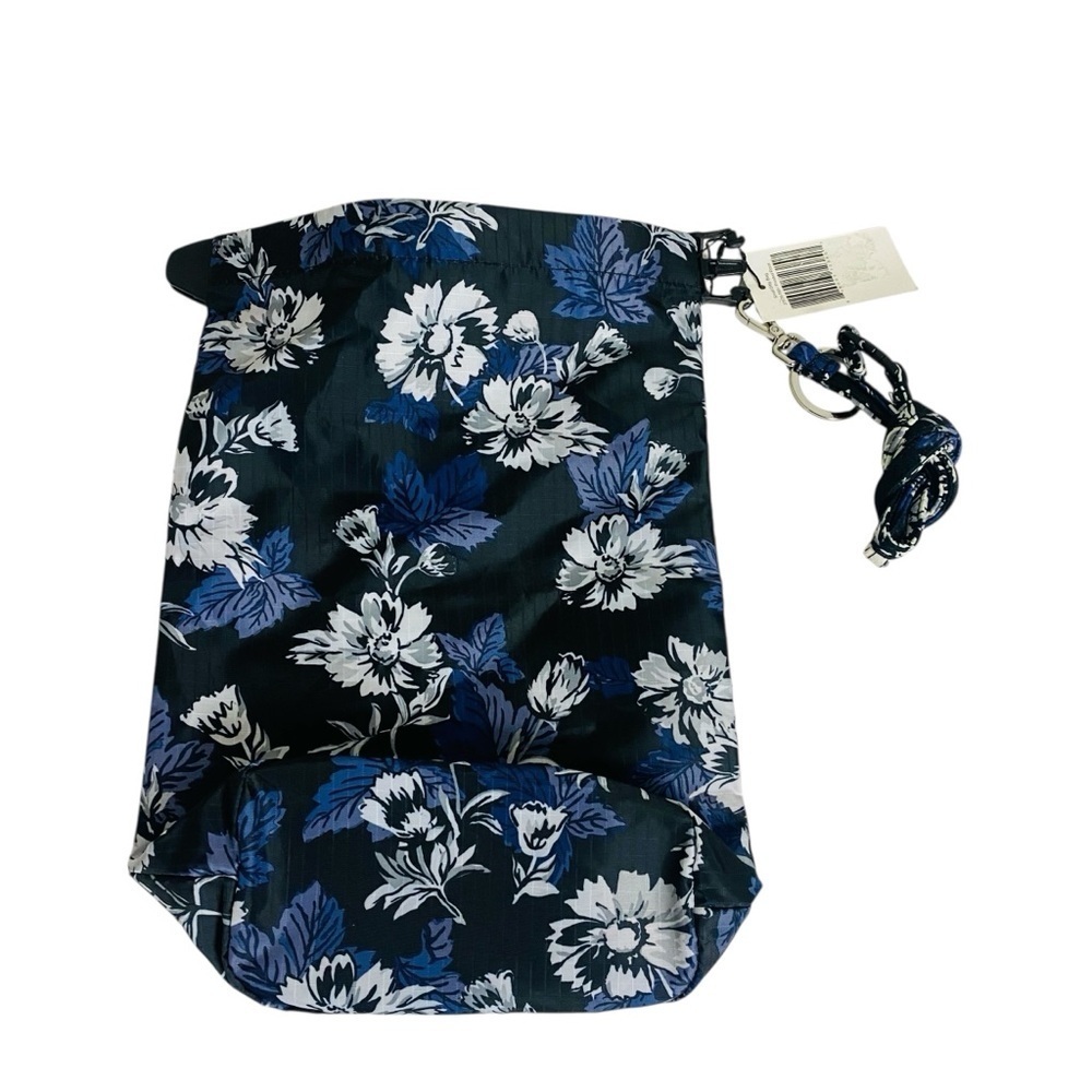 Vera Bradley Small Ditty Bag In Frosted Floral 9” x 12” x 3” - Picture 3 of 4